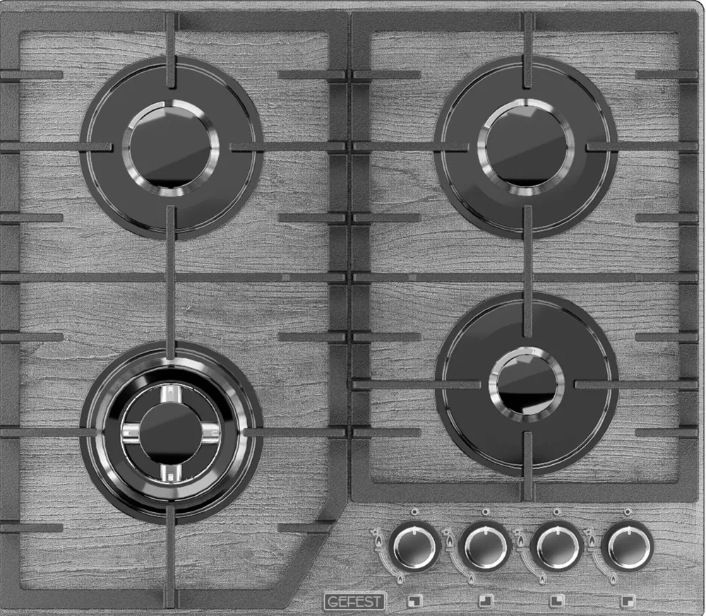 Фото товара: GEFEST ПВГ 2232-01 Р35 газовая поверхность