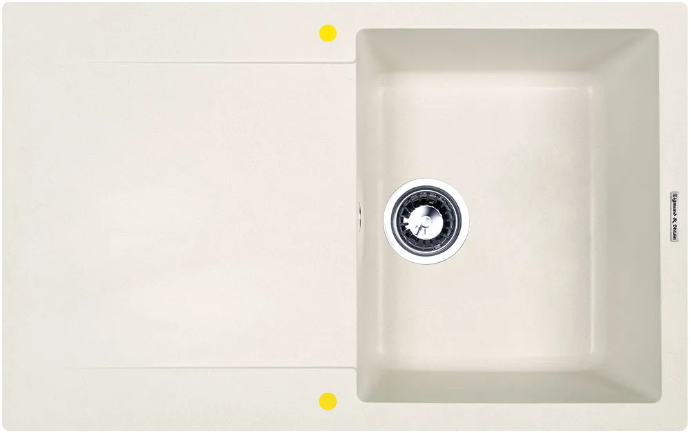 Фото товара: Zigmund & Shtain RECHTECK 775, мойка, индийская ваниль