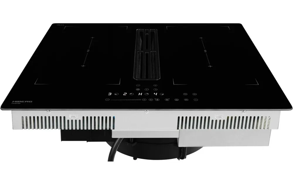 Детальное фото товара: HIBERG i6-VM8 B индукционная поверхность