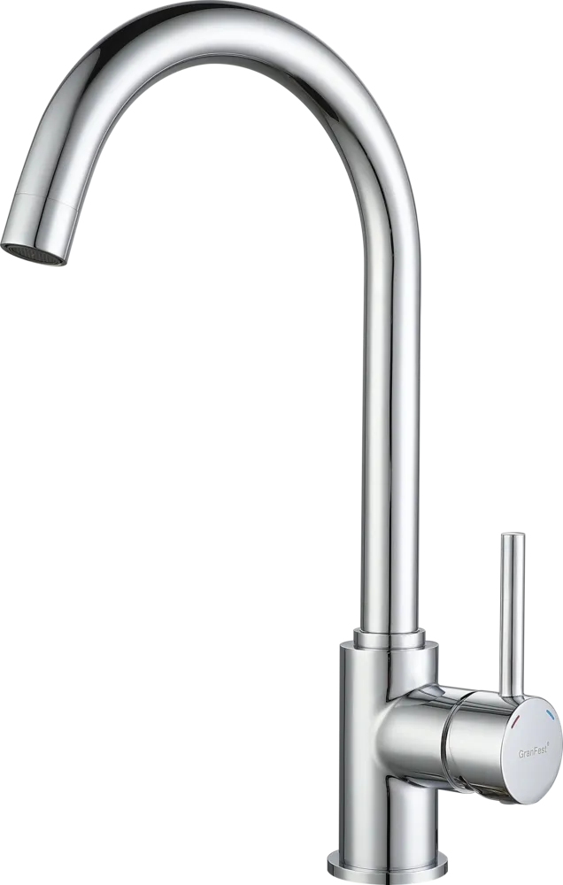 Фото товара: GranFest 3650, смеситель, хром