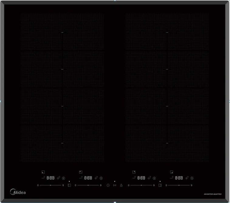 Фото товара: Midea MIH67880F индукционная поверхность