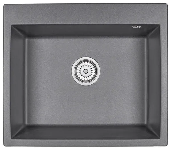 Фото товара: GRANULA 6001 мойка, гранит, графит