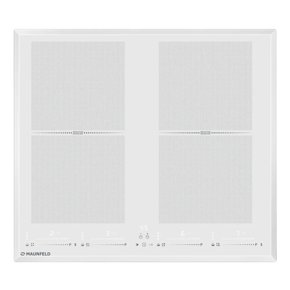 Фото товара: Maunfeld CVI594SF2WH LUX Inverter индукционная поверхность