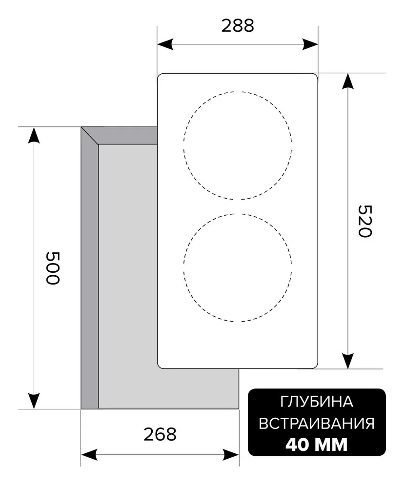 Схема встраивания