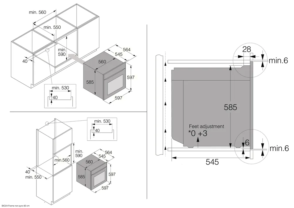 Детальное фото товара: ASKO OCSM66BSH