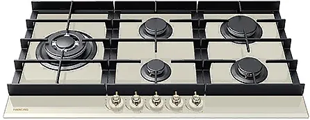 Детальное фото товара: HIBERG VM 9055 RY газовая поверхность