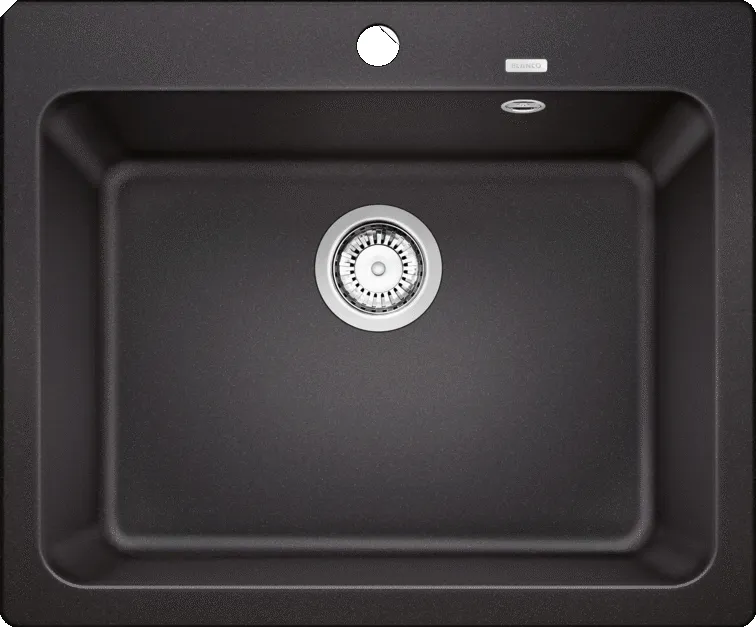 Фото товара: Blanco Naya 6, мойка, гранит, антрацит