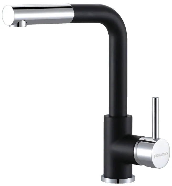 Фото товара: Paulmark KASSEL, смеситель, антрацит