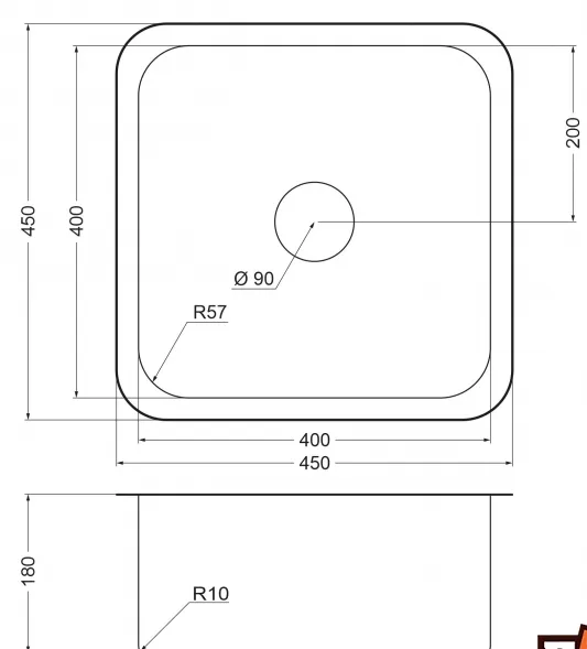 Схема встраивания