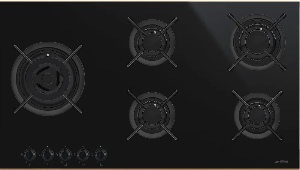 Фото товара: Smeg PV695LCNR газовая поверхность