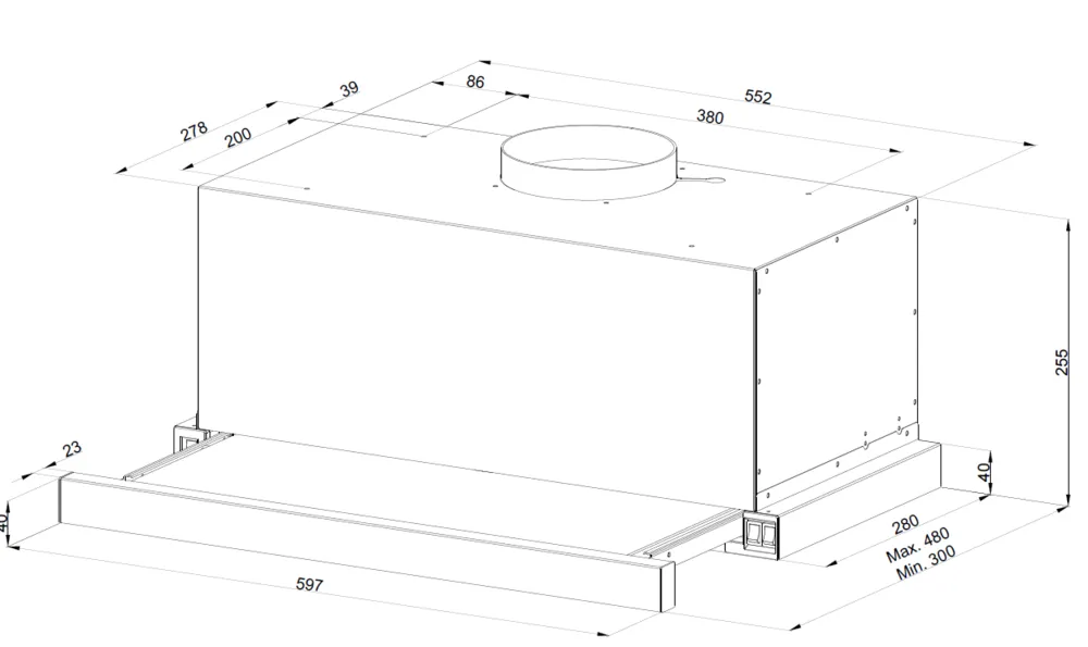 Схема встраивания