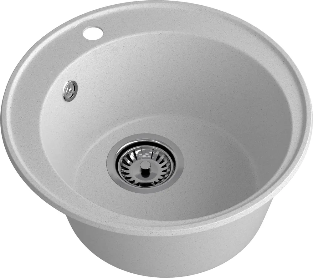 Детальное фото товара: ЭкоМ 4800, мойка, гранит, серый