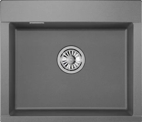 Фото товара: GRANULA ES-5804 мойка, гранит, графит