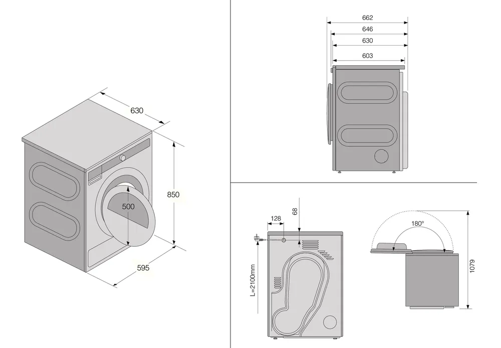Детальное фото товара: ASKO T108HBW