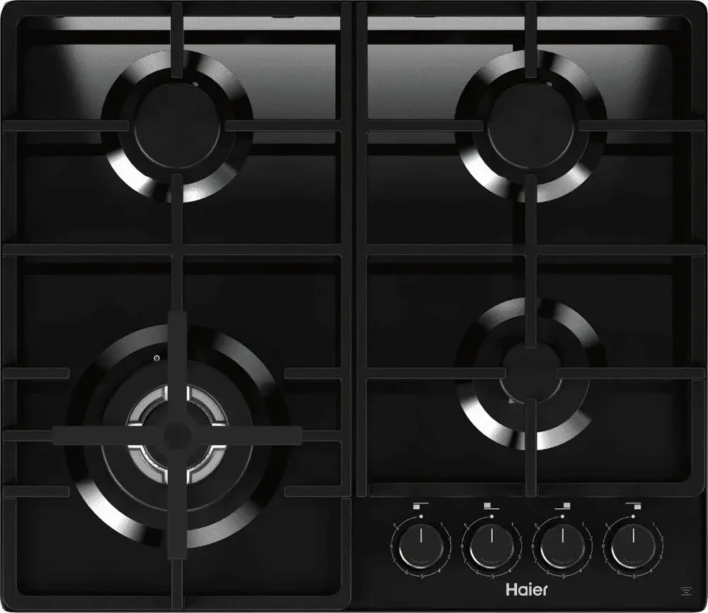 Фото товара: Haier HHQ-G64CTHB газовая поверхность