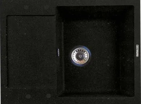 Фото товара: LAVA L.7 LAVA, мойка, гранит, черный металлик