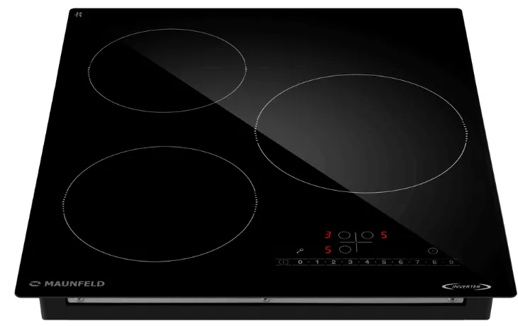 Детальное фото товара: Maunfeld AVI4533SBK индукционная поверхность