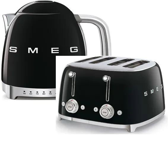 Фото товара: Smeg KLF04BLEU + TSF03BLEU