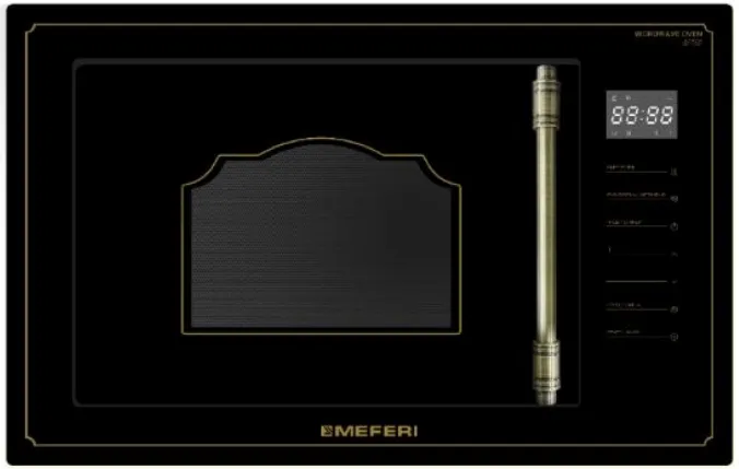 Фото товара: MEFERI MMO6025BK RETRO