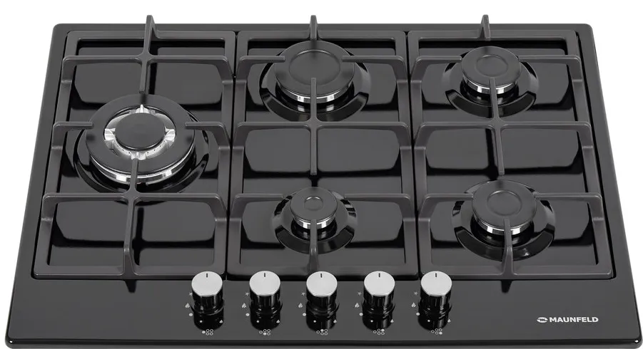 Детальное фото товара: Maunfeld EGHE.75.33CB/G газовая поверхность