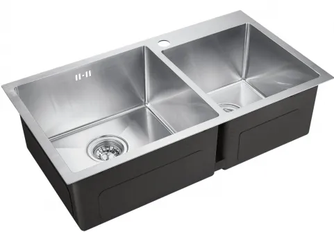 Фото товара: Emar EMB-210 PVD Nano Satine, мойка, нержавеющая сталь, сатин