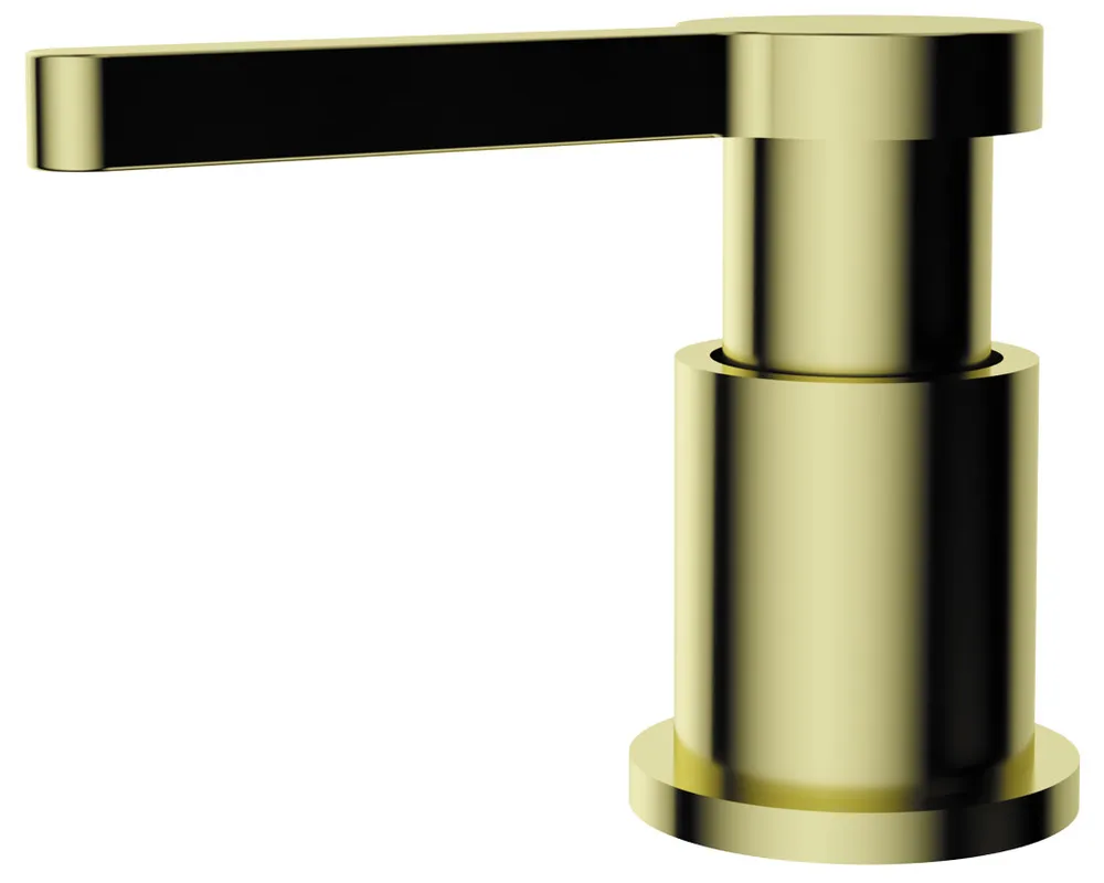 Фото товара: Omoikiri OM-04-LG, дозатор для моющего средства, светлое золото