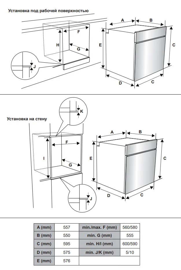 Схема встраивания