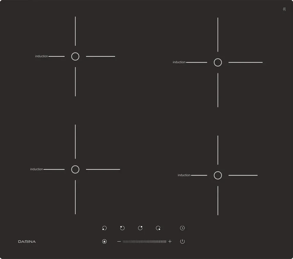 Фото товара: Дарина PL EI 313 B электрическая поверхность