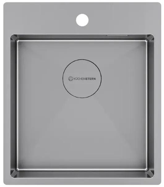 Фото товара: KUCHENSTERN WERK 45, мойка, нержавеющая сталь
