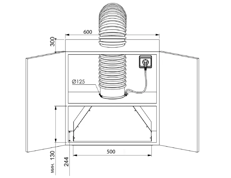 Схема встраивания