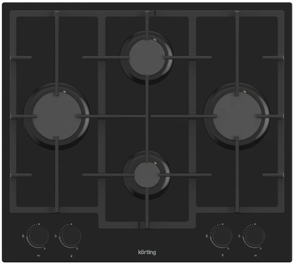 Фото товара: Korting HGG 6301 CN газовая поверхность