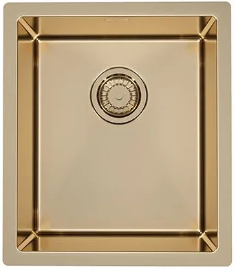 Фото товара: ALVEUS QUADRIX MONARCH 20 BRONZE, мойка, нерж сталь, бронза (с сифоном 1148151)
