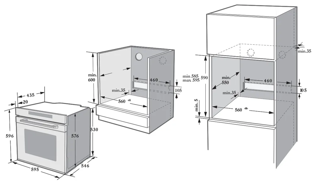 Детальное фото товара: Kuppersberg HK 616 Black