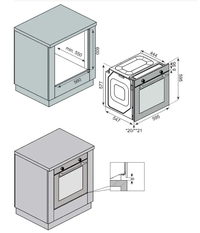 Схема встраивания