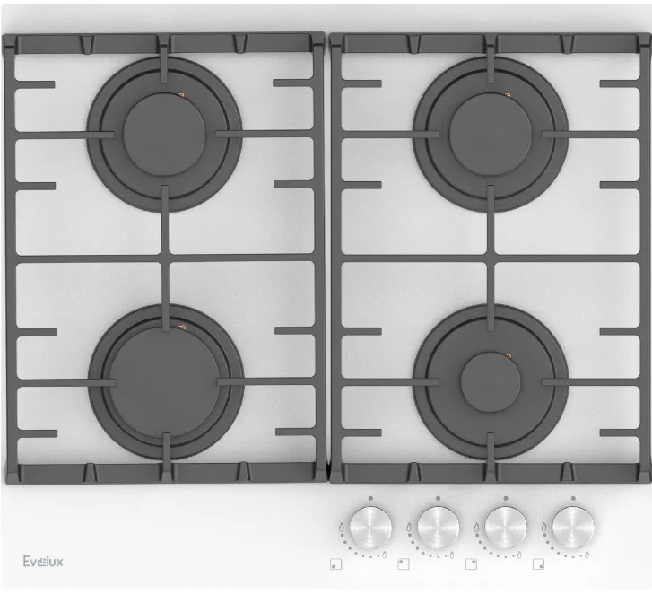 Фото товара: Evelux HEG 600 WG газовая поверхность