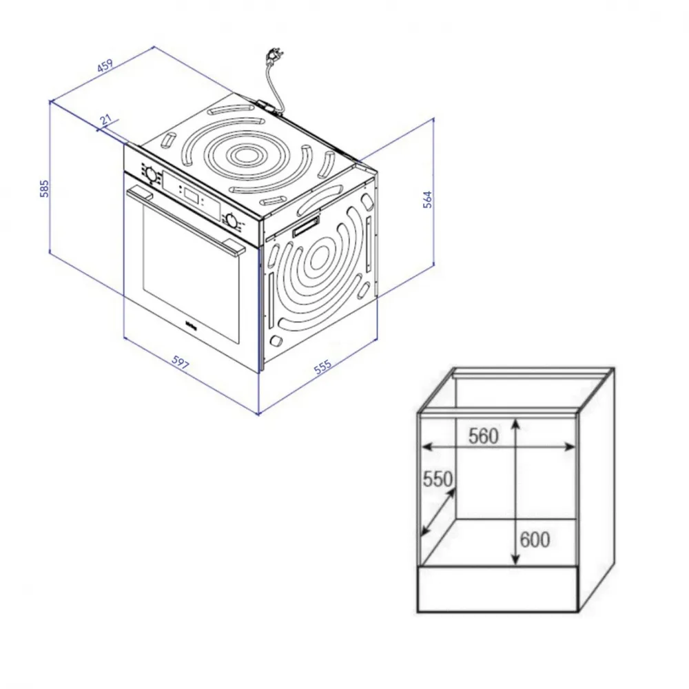 Схема встраивания