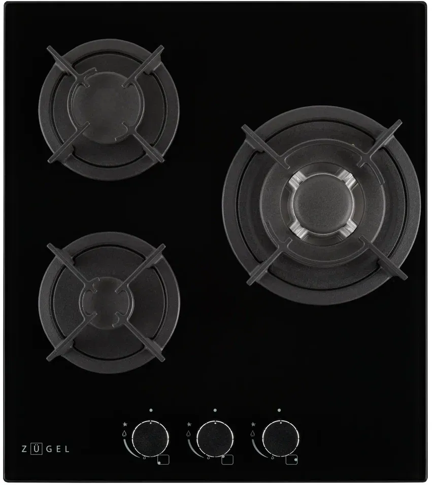 Фото товара: ZUGEL ZGH452B газовая поверхность