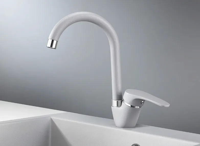 Фото товара: GRANULA 1024 смеситель, гранит, алюминиум