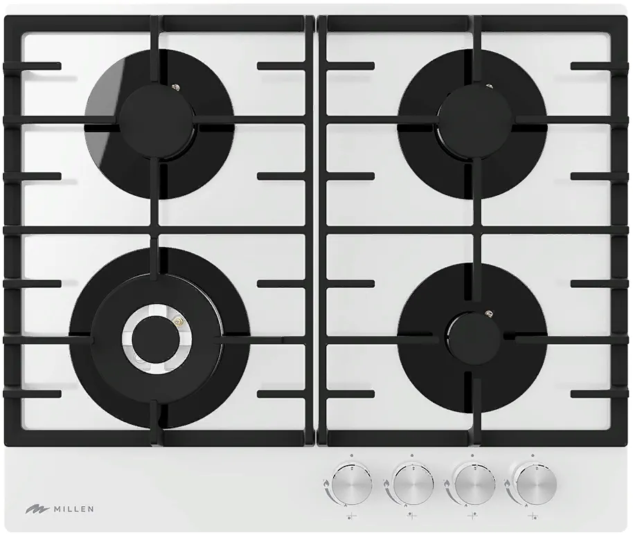 Фото товара: MILLEN MGHG 601 WH газовая поверхность