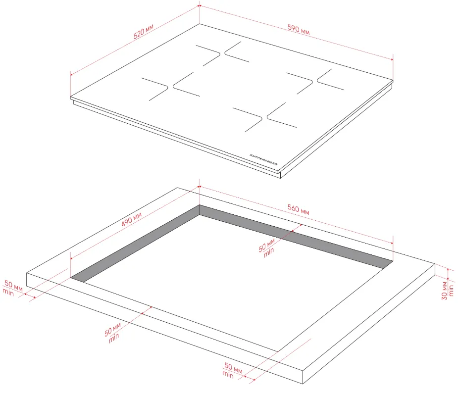 Схема встраивания