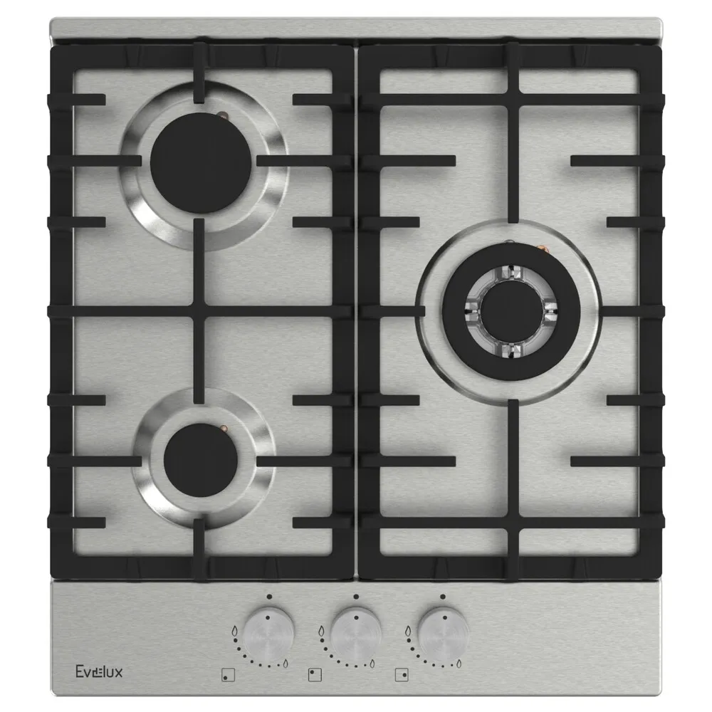 Фото товара: Evelux HEG 450 X газовая поверхность
