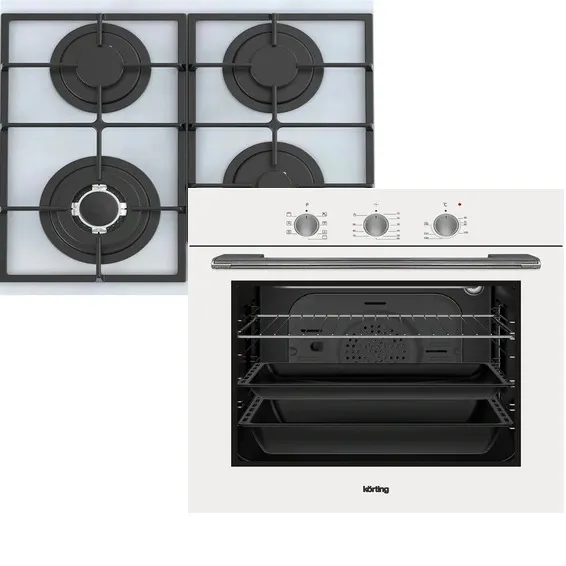 Фото товара: KORTING HGG 6734 CTW + OKB 370 CMW