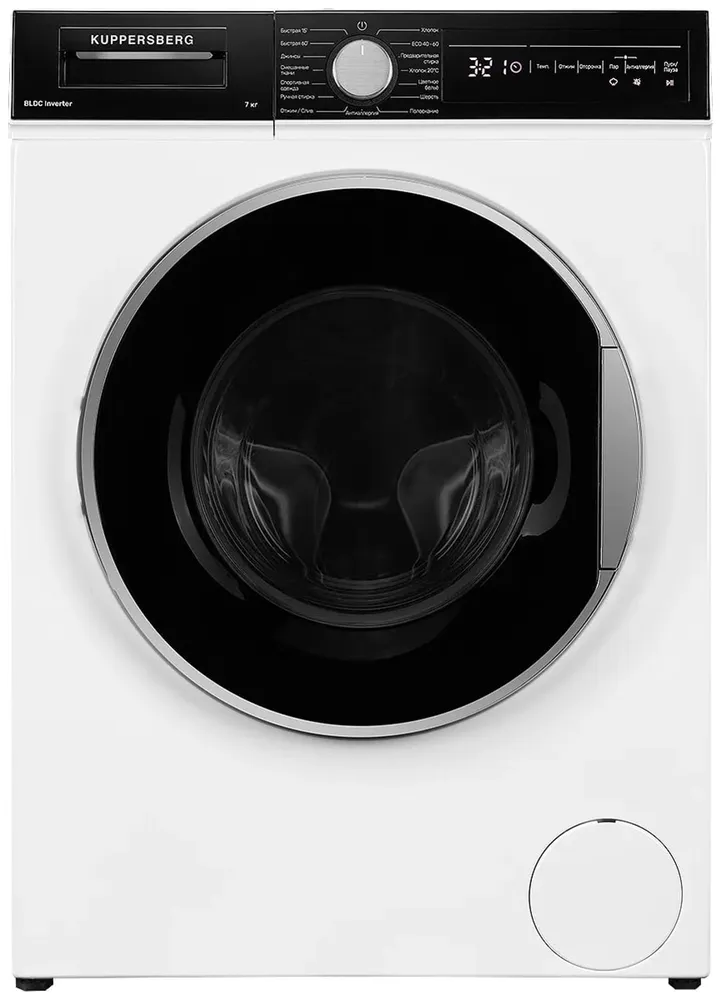 Детальное фото товара: Kuppersberg стирка WM 490 W + сушка DM 560 W