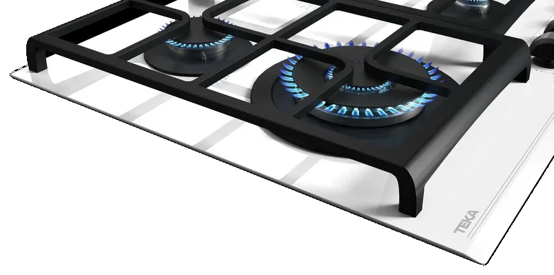 Детальное фото товара: Teka GZC 64321 XBN WHITE MARBLE газовая поверхность