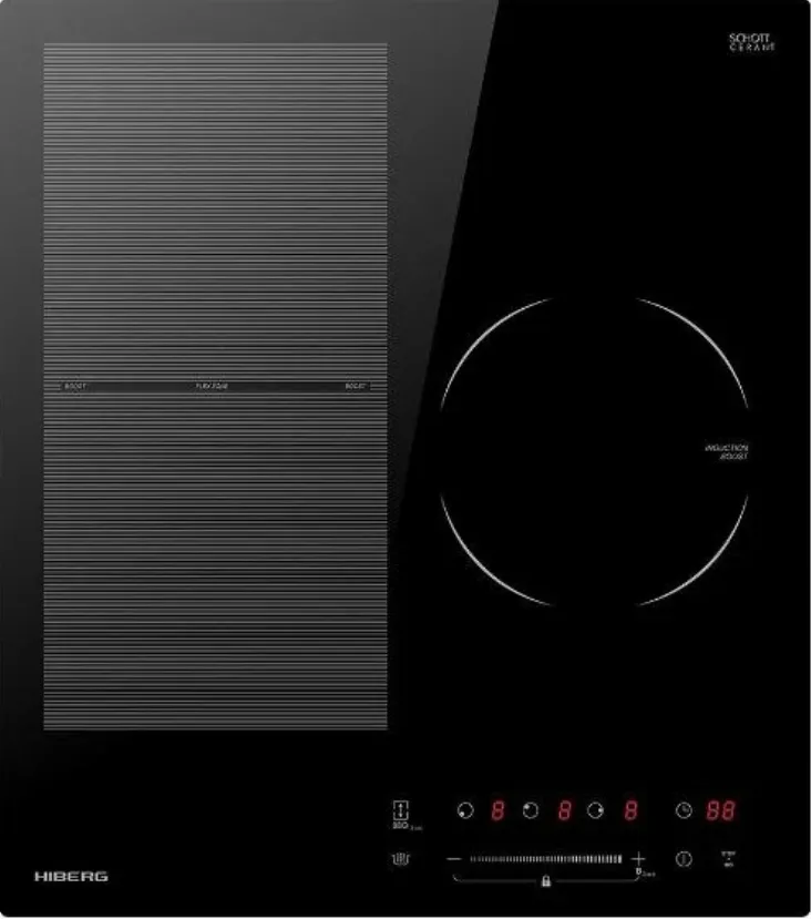 Фото товара: HIBERG i-MS 4539 B индукционная поверхность