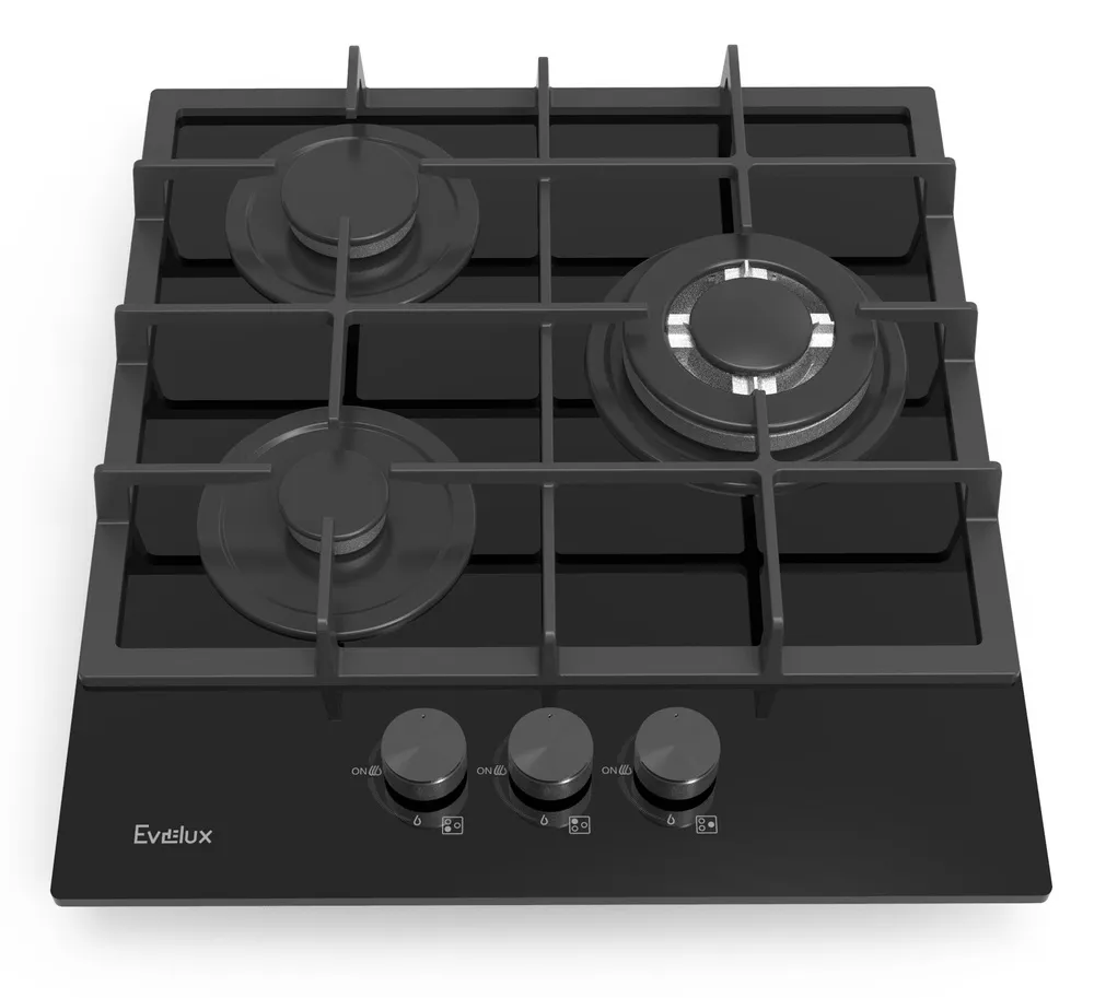 Детальное фото товара: Evelux HEG 425 BG газовая поверхность