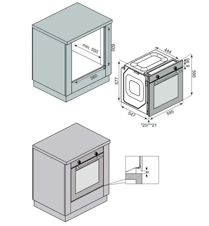 Схема встраивания