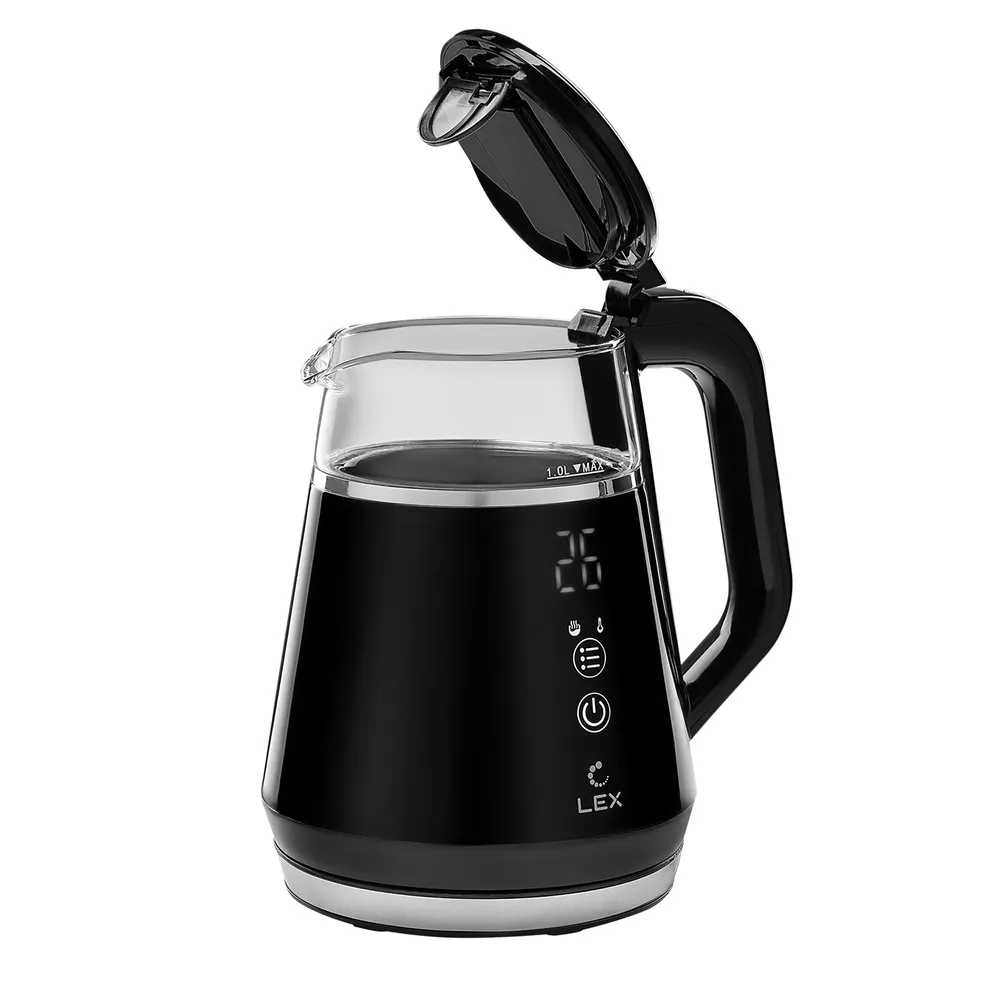 Детальное фото товара: LEX LXK 30019-2 электрический чайник