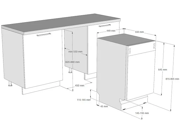 Схема встраивания