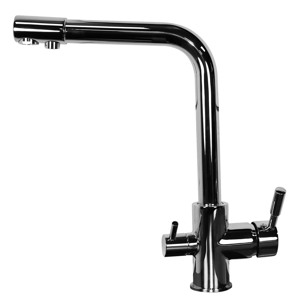 Фото товара: Zigmund & Shtain ZS 1300, смеситель, нержавеющая сталь